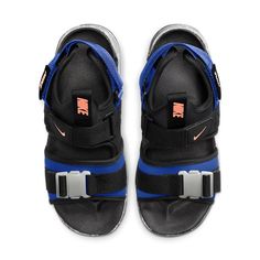 Nike Canyon Sandal CV5515-003 Black Sandals, Sandals, Nike, Blue, Black