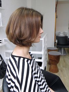 Short Layered Bob Haircuts, Bob Hairstyles For Fine Hair, Peinados Fáciles Para Cabello Corto, Penteado Cabelo Curto, Spring Hairstyles