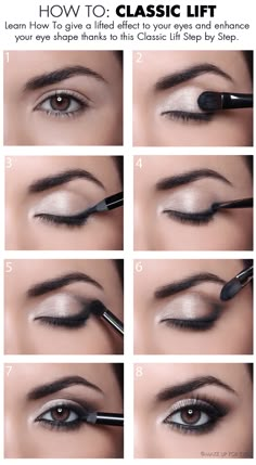 Smokey Eyes Tutorial, Wedding Makeup Vintage, Alat Makeup, Wedding Makeup For Brown Eyes, Zombie Makeup