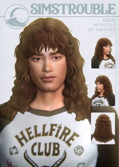 an image of a man with long hair and bangs in the likeness of helfire club