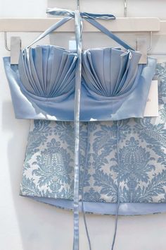 Cinderella Blue, Looks Party, Couture Mode, Mode Inspo, Bustiers, Fashion Sewing, Diy Fashion, Classy Outfits