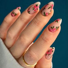 45757852877017 Nail Art Halloween, Tiktok Link, Nagel Tips, Her Nails, Halloween Nail Art, Girls Nails, Nail Art Hacks, Floral Nails, False Nail