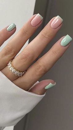 Casual Nails, Work Nails, Blush Nails, Orange Nails, Classy Nails