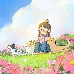 Cartoon World, Cute Easy Drawings, Coloring Book Art, Anime Drawings Boy, Art Inspiration Painting, Back To Nature, Kawaii Drawings, Anime Life