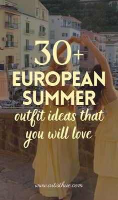 European Summer Outfit Ideas | Outfit Inspo for European Holidays | What to wear in summer ideas #summer #outfitinspo