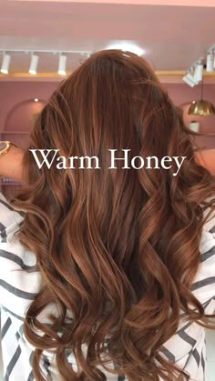 Cinnamon Brown Hair, Honey Brown Hair Color, Warm Brown Hair, Golden Brown Hair, Brown Hair Shades, Honey Brown Hair, Dreamy Aesthetic, Hair Mistakes, Hair Color Auburn