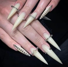 Y2k Nails, Crazy Nails, Nail Manicure, Nail Inspo, Acrylic Nails, Manicure, Nails