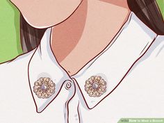 How to Wear a Brooch: 13 Steps (with Pictures) - wikiHow Glam Outfit, Bowler Hat