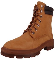 PRICES MAY VARY. Upper made with waterproof premium Timberland leather We are a member of the Leather Working Group Lace-up style Padded collar Seam-sealed construction Tims Boots, Timberlands Women, Kids Luggage, Luxury Store, Waterproof Boots, Up Styles, Leather Working, Snow Boots, 6 Inches