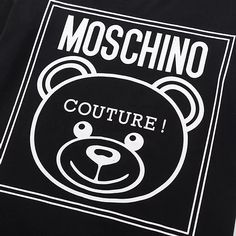 SS-20 MOSCHINO TEDDY LABEL T-SHIRT | ES Shop