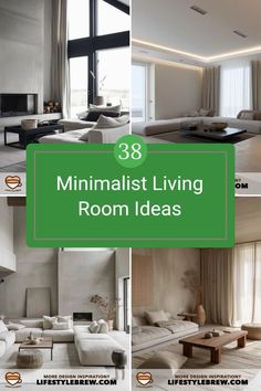 minimalist living room ideas that are easy to do in less than 30 minutes or less