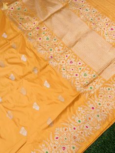 Banarasi sarees are a unique and exquisite expression of India's rich cultural heritage. Handcrafted from the finest silk in Varanasi, they feature intricate designs, rich colors, and luxurious texture. A must-have for any fashion enthusiast, Banarasi sarees are perfect for weddings, festivals, and formal events—experience timeless elegance and grace with this masterpiece woven with Tilfi technique. Click here to view the underskirt Click here for blouse Stitching Banarasi Silk Traditional Wear With Zari Weaving For Puja, Festival Paithani Silk Lehenga With Zari Weaving, Paithani Silk Lehenga With Zari Weaving For Festivals, Dola Silk Traditional Wear For Festivals, Festival Paithani Silk Dupatta, Katan Silk Traditional Wear With Zari Weaving For Puja, Traditional Dola Silk Wear With Zari Weaving For Festivals, Festive Paithani Silk Dupatta With Zari Weaving, Paithani Silk Dupatta With Zari Weaving For Diwali