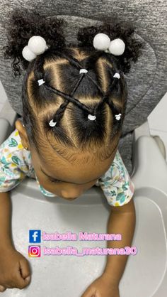 Isabella Maturana | baby hairstyles 🌼🌸 - - - - - #knotlessbraids ##boxbraids #boxbraidsbrasil #hair #hairstyles #bebesfofinhos #bebesfofos #kids #medium… | Instagram Cute Baby Girl Hairstyles Black, Toddler Hairstyles Girl Mixed Hair, Hairstyles For Baby Girl Hair Black, Toddler Mixed Girl Hairstyles, Baby Hairstyles Girl Black, Mixed Baby Girl Hairstyles, Baby Girl Hairstyles Black, Baby Hairstyles Girl, Hair Styles Kids