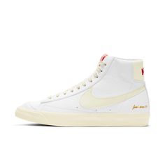 Style: Cw6421-100 Color: White/Coconut Milk/Coconut Milk Gender: Mens Most Popular Nike Shoes, Classic Packaging, Popular Nike Shoes, Cinema Popcorn, Blazer Mid 77 Vintage, Jordan 9 Retro, Nike Blazer Mid 77, Nike Models, Nike Blazer Mid