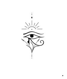 an all seeing eye tattoo design