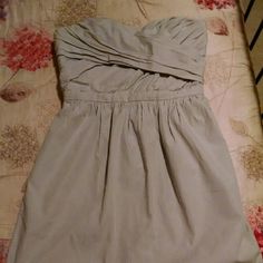 Light Grey Strapless Short Dress Strapless Short Dress, Strapless Dresses Short, Short Dress, Strapless Dress, Light Grey, Colorful Dresses, J Crew, Short Dresses, Womens Dresses