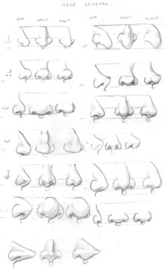 some drawings of different shapes and sizes