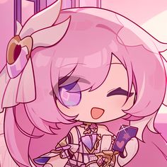 Chibi Characters, Kawaii Chibi, Anime Dolls, Ely, I Icon