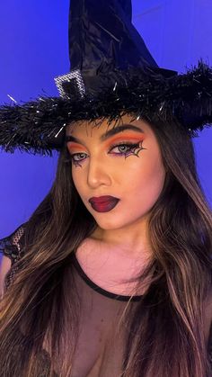 Halloween Makeup Witch, Holloween Makeup, Creepy Halloween Makeup, Halloween Makeup Pretty, Witch Makeup