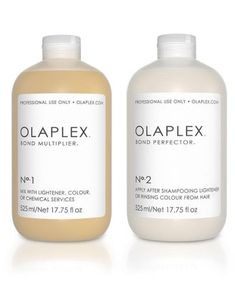 The 411 on Olaplex treatments, Everything You Need to Know About Olaplex Hair Treatments - (Page 3) Olaplex Before And After, Thicker Stronger Hair, Unicorn Hair Color, Wedding Royal, Insta Aesthetic, Haircare Routine, Skincare And Haircare, Hair Therapy, White Highlights