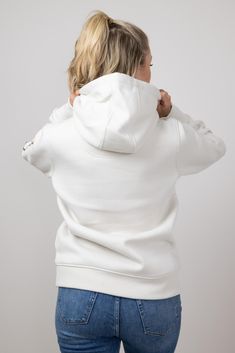 Grab this Carhartt Logo Sleeve Midweight Hoodie for Women in White before heading out the door this season. There is a drawstring hood, fun coloring, and fleece knit construction on this pullover. Complete with simple logo graphics, it’ll be your go-to for any adventure!Features:CarharttStyle: 102791-GB9Color: Malt WhiteShell: 55% Cotton 45% Polyester Lining: 60% Cotton 40% PolyesterWomen’s hoodieDrawstring hoodRibbed cuffs and hemKangaroo pocketCarhart screen printed logo on chest and left sleeveRelaxed fitMidweightStandard fitMeasurement from size small:Chest: 41” Length: 25”Machine wash cold, tumble dry lowNeed to know what that perfect Carhartt fit feels like? Check out our Carhartt Size Chart and our blog! Women In White, Carhartt Style, Carhartt Logo, Hoodie For Women, Simple Logo, Drawstring Hoodie, Small Chest, Logo Graphic, Print Logo