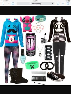 Emo Winter Outfits, Ropa Dark, Outfit Ideas Emo, Gothic Stuff, Badass Girl, Scene Style