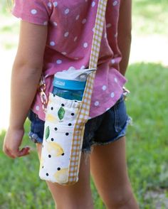 Coral Water Bottle Holder Digital Sewing Pattern Bag Pattern - Etsy Sewing Pattern Bag, Sewing Pattern Shop, Water Bottle Bag, Water Bottle Carrier, Pattern Bag, Water Bottle Holder, Bottle Carrier, Water Bottle Holders, Sewing Class