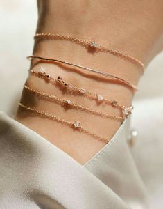 Ros Gold, Gold Armband, Dainty Bracelets, Rose Gold Bracelet, Rose Gold Jewelry, Diy Schmuck, Girly Jewelry, Jewelry Inspo, Dainty Jewelry