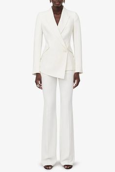 Flare Trouser – Marissa Collections Alexander Mcqueen Clothing, Marissa Collections, Light Ivory, Casual Evening, Swim Skirt, Flare Trousers, Slim Fit Pants, Slim Pants, Bottom Clothes