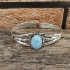 Welcome to my shop, Genuine Larimar Silver Bangles, Larimar Silver Adjustable Bangle, Handmade Designer Bangle, Women's Jewelry Gift Idea. Style:- Genuine Larimar Silver Bangles Occasion:- Christmas Gift, Birthday Gift, Anniversary Gift, Valentine's Gift, Engagement Gift, Wedding Gift, New Year Gift, Friendship Gift, Girlfriend Gift, Surprise Gift, Office Gift, Employee Gift, Boss Gift, Other Occasion & Parties, etc. We will be made handmade all items and will be ready to ship in 1-3 days days. Larimar Bracelet, Idea Style, Bracelets Design, Boss Gift, Gift Girlfriend, Adjustable Bangle, Bangle Designs, Employee Gifts, Friendship Gifts