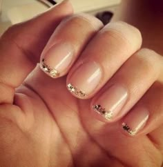 gold tips French Manicure Glitter, Nail Art French, Glitter Tips, Glitter French Manicure, Wedding Manicure, Glitter French Tips, Nagel Tips, Nail Swag, Nails French