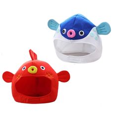 PRICES MAY VARY. Fun hat in happy time together have good memories Have fun with friends at a party cute hats at festivals Perfect for Halloween,stage show, Christmas dress up,costume party, funny cosplay hat, and so on. 2 pieces fish plush and chicken plush hat soft and comfortable happy selfie, funny Plush hat Comes as a pair as a set. There are 2 colors, blue, white and red. The colors are outstanding. Made of high quality materials, soft and comfortable It is a good gift for your lover, fami Chicken Plush, Fish Hat, Fish Plush, Fish Images, Christmas Dress Up, Twins Gift, Funny Cosplay, Plush Hat, Fun Hat