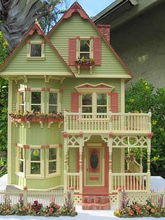 an image of a doll house on the internet