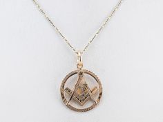 Wonderful details in the gold make this Masonic pendant an outstanding piece of workmanship. The condition is also excellent, and this piece will be a treasured favorite for years to come. This pendant does not come with the chain shown. Please feel free to contact us, we will help you find the perfect chain for your style and budget! Metal: 14K Yellow Gold Measures: 21 x 30 mm, with bail Vintage Yellow Gold Necklace With Square Pendant, Yellow Gold Byzantine Pendant Jewelry, Gold-plated Yellow Gold Square Pendant Jewelry, Vintage Masonic Jewelry, Masonic Jewelry, 14k Gold Diamond-cut Cross Pendant, Cameo Ring, July Birthstone, Yellow Gold Pendants