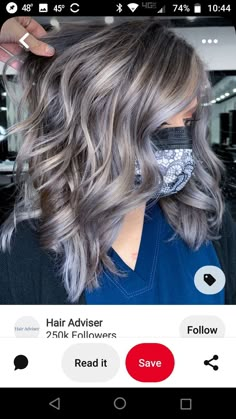 Hiding White Hair Brunette, Biolage Grey Hair, Gray Streaked Hair, Hair Color Ideas For Greying Brunettes, Blonde For Grey Coverage, Mushroom Gray Hair, Hair Colors For Summer 2023, Grey Blending Highlights Going Gray, Hair Color To Hide Grey Hair Dark Brown