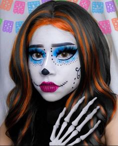 Movie Character Makeup, Skelita Calaveras, Drag Make-up, Hot Halloween Outfits