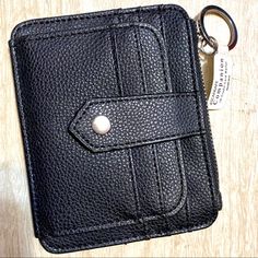 Travel Safe With This Anti Scan Wallet. New In Many Colors Black Rfid Blocking Wallets For Daily Use, Black Wallets With Card Slots For Daily Use, Black Card Holder With Coin Pocket For Daily Use, Black Card Holder For Everyday Use, Versatile Black Wallet For Everyday Use, Black Card Holder With Interior Key Chain For Travel, Versatile Black Card Holder With Rfid Blocking, Everyday Black Wallets With Cell Phone Pocket, Casual Black Card Holder With Rfid Blocking