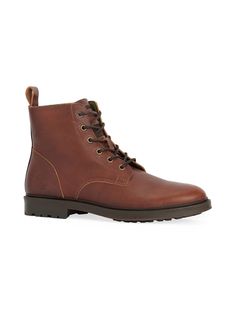 These Derby lace-up boots by Barbour are styled with a grained leather finish and a lug sole. Round toe Lace-up style Leather upper Rubber sole Made in Portugal ABOUT THE BRAND Derby Boots, Leather Finish, Lug Sole, Up Styles, Lace Up Boots, Derby, Rubber Sole, Leather Upper, Portugal