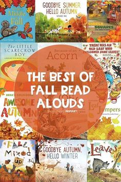 the best of fall read alouds