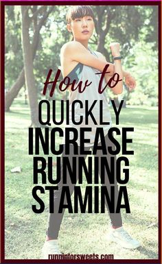 These 6 running tips will help you easily improve running stamina. Quickly improve your running endurance with just a few adjustments to your training. Before you know it, you’ll be running long distances and faster speed with ease. #runningstamina #runningendurance #distancerunning #runningtips Running Stamina, Running Endurance, Improve Running, Endurance Workout, Running Tips, You Know It, Strength Training