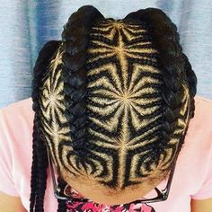 Maze Braids Sabrina Hairstyles, Goddess Braids Cornrows, Corn Roll Hair Styles, Lines Hairstyles, Cornrow Styles For Men, Braid Styles For Men, Two Braid Hairstyles