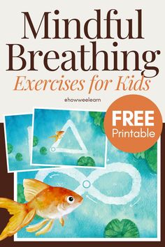 Three fun and FREE printable mats to teach mindful breathing. Mindful breathing exercises such as box breathing, triangle breathing, and infinity breathing are not only easy to learn, but they can also be fun for children! The techniques can help little ones calm their minds, improve focus, and develop emotional resilience. Mindful Breathing For Kids, Mindfulness Exercises For Kids, Kids Breathing Exercises, Mindfulness For Kids Free Printables, Morning Activities For Kids, Mindfulness Crafts For Kids, Breathing Exercises For Kids, Mindful Activities For Kids, Breathing Art