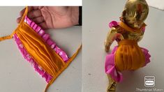 How To Make Laddu Gopal Dress, Gopal Dress Design, Gopal Ji Poshak