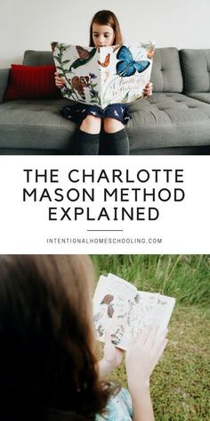 What is the Charlotte Mason method? And why we are switching to it. The Charlotte Mason homeschooling method explained! Charlotte Mason Homeschool, Homeschool Books, Classical Education, How To Start Homeschooling, Homeschool Inspiration, Homeschool Classroom, Homeschool Schedule, Homeschool Kindergarten, Homeschool Help