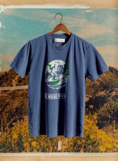 the "earth" tee Nashville Shopping, Vintage Tee Shirt, High Plains Drifter, Imogene Willie, Be Here Now, Vintage Tee Shirts, Perfect Jeans, Vintage Tee, Cool Tees