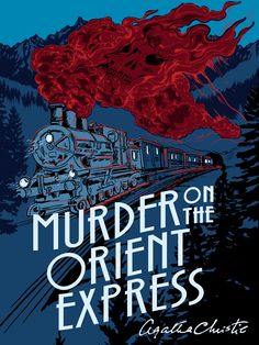 Halloween Calendar, Simple Sentence, Agatha Christie Books, The Orient Express, After Midnight, Orient Express, Book Posters, Movie Poster Art