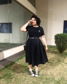 Dark Style Plus Size, Alternative Business Casual Midsize, Sophisticated Style Plus Size, Goth Outfit Inspo Plus Size, Fashion For Women With Big Bust, Cottage Goth Aesthetic Outfits, Alternative Teacher Outfits Plus Size, Winter Dress Outfit Plus Size, Alt Office Outfit Plus Size