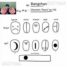 Bangchan Nails, Chan Nails, Band Nails, Fake Nails Designs, Retro Nails