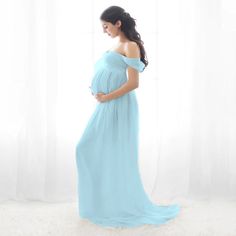 Baby Exo Maternity Chiffon Yarn Photoshoot Bump Dresses – BabyExo Pregnancy Dresses Summer, Dresses Maternity, Pregnancy Dress, Clothes For Pregnant Women, Maternity Dresses For Photoshoot, Baby Shower Dresses, Maternity Gowns, Photoshoot Dress, Shower Dresses