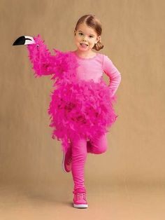 Carnaval Kids, Sew Halloween Costume, Meme Costume, Flamingo Costume, Diy Tutu, Diy Halloween Costumes For Kids, Homemade Halloween Costumes, Diy Halloween Costumes Easy, Costumes For Teens